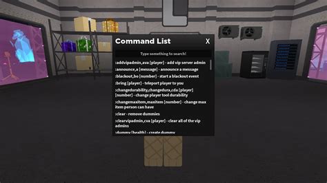 or can someone atleast copy the avaadmin feature from the private servers somehow and turn it into. . Kaiju paradise private server commands